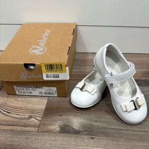 Naturino White Dress Shoes for Kids